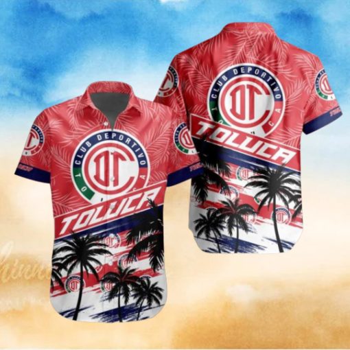 LIGA MX Deportivo Toluca Special Hawaiian Shirt