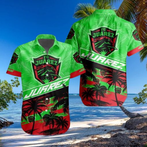 LIGA MX FC Juarez Special Hawaiian Shirt