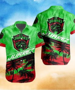 LIGA MX FC Juarez Special Hawaiian Shirt