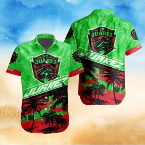 LIGA MX FC Juarez Special Hawaiian Shirt