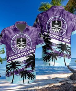 LIGA MX Mazatlan F.C Special Hawaiian Shirt