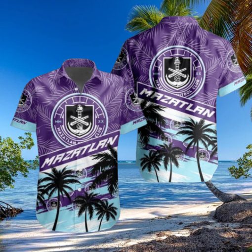 LIGA MX Mazatlan F.C Special Hawaiian Shirt