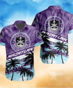 LIGA MX Mazatlan F.C Special Hawaiian Shirt