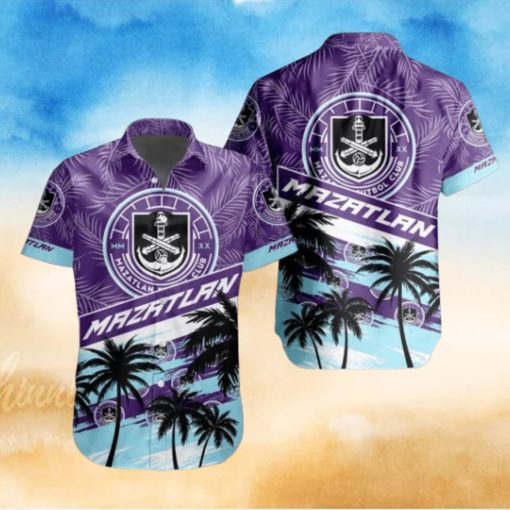 LIGA MX Mazatlan F.C Special Hawaiian Shirt