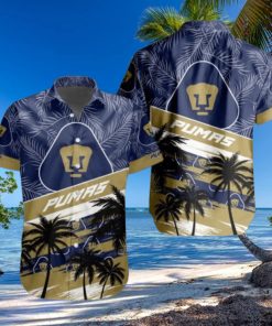 LIGA MX Pumas UNAM Special Hawaiian Shirt