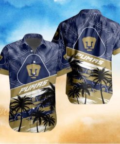 LIGA MX Pumas UNAM Special Hawaiian Shirt