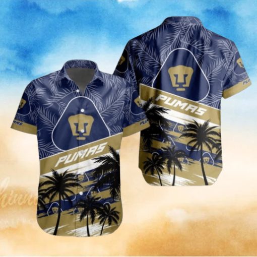 LIGA MX Pumas UNAM Special Hawaiian Shirt