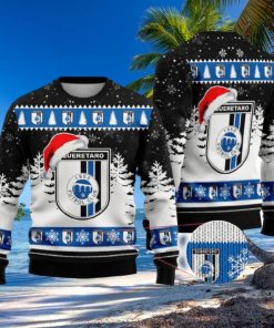 LIGA MX Queretaro F.C Special Christmas Ugly Sweater Printed New Gift For Men And Women