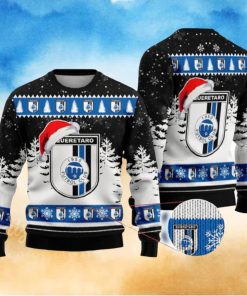 LIGA MX Queretaro F.C Special Christmas Ugly Sweater Printed New Gift For Men And Women