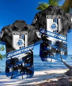 LIGA MX Queretaro F.C Special Hawaiian Shirt