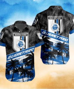 LIGA MX Queretaro F.C Special Hawaiian Shirt