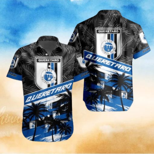 LIGA MX Queretaro F.C Special Hawaiian Shirt