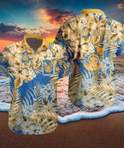 LIGA MX Tigres UANL Special Button Down Hawaiian Shirt Fashion Trends