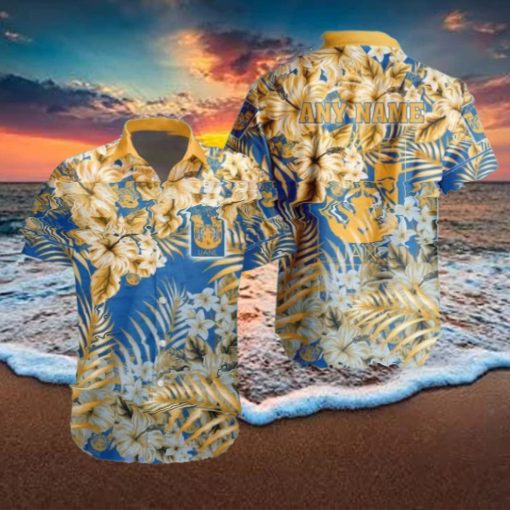 LIGA MX Tigres UANL Special Button Down Hawaiian Shirt Fashion Trends