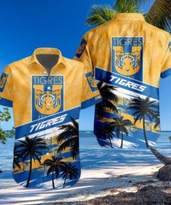 LIGA MX Tigres UANL Special Hawaiian Shirt