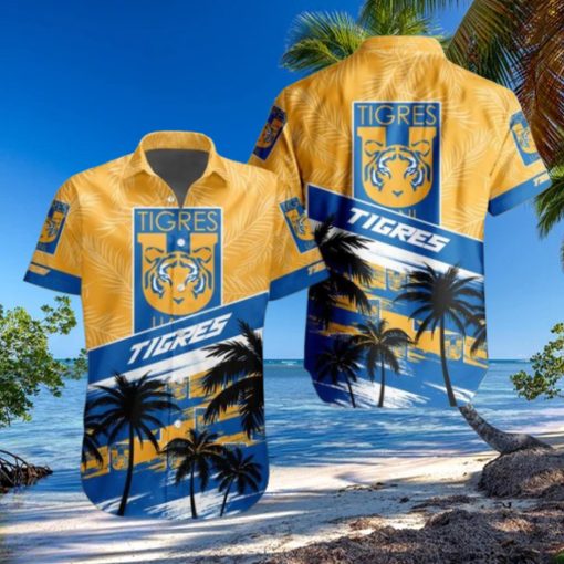 LIGA MX Tigres UANL Special Hawaiian Shirt