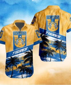 LIGA MX Tigres UANL Special Hawaiian Shirt