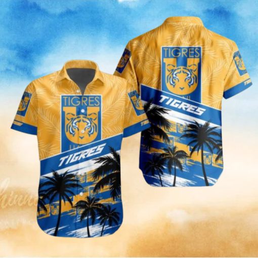 LIGA MX Tigres UANL Special Hawaiian Shirt