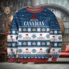 805 Beer Ugly Christmas Sweater