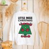 Mama Claus with Christmas Santa Hat and Snowflakes T Shirt