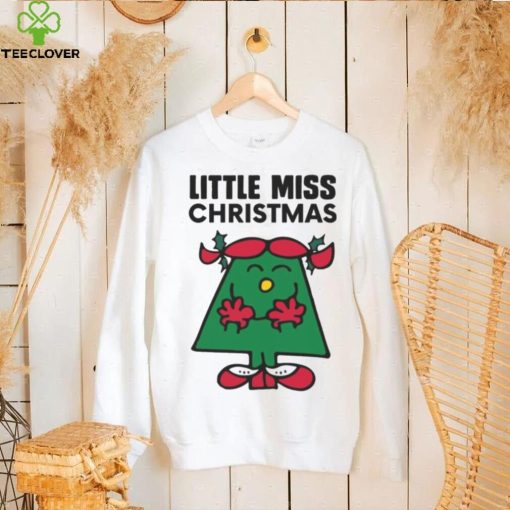 LITTLE MISS CHRISTMAS SHIRT