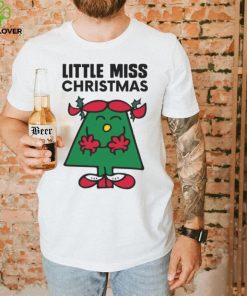 LITTLE MISS CHRISTMAS SHIRT