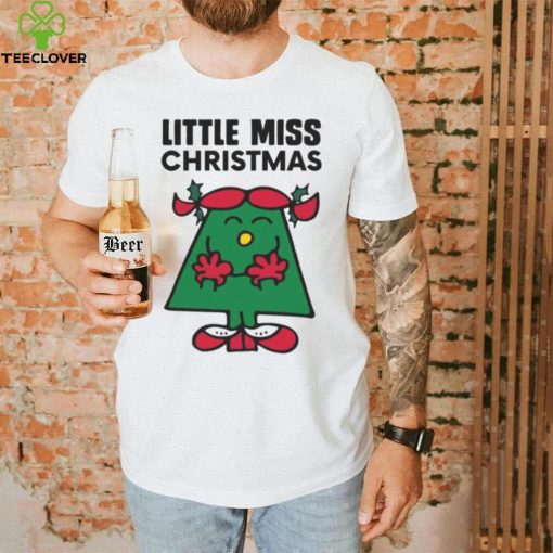 LITTLE MISS CHRISTMAS SHIRT