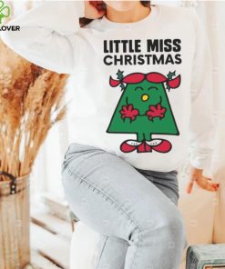 LITTLE MISS CHRISTMAS SHIRT