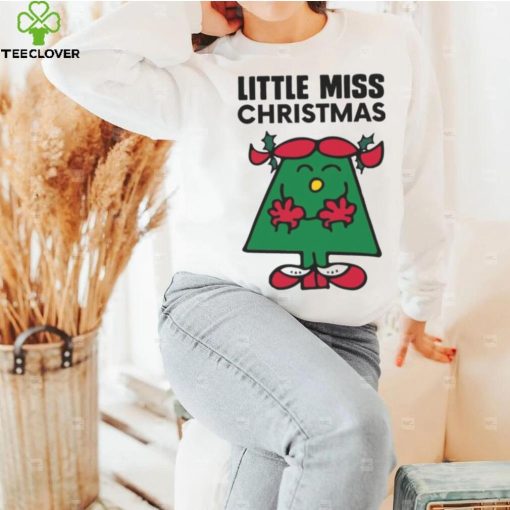 LITTLE MISS CHRISTMAS SHIRT