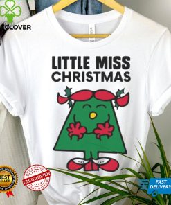LITTLE MISS CHRISTMAS SHIRT