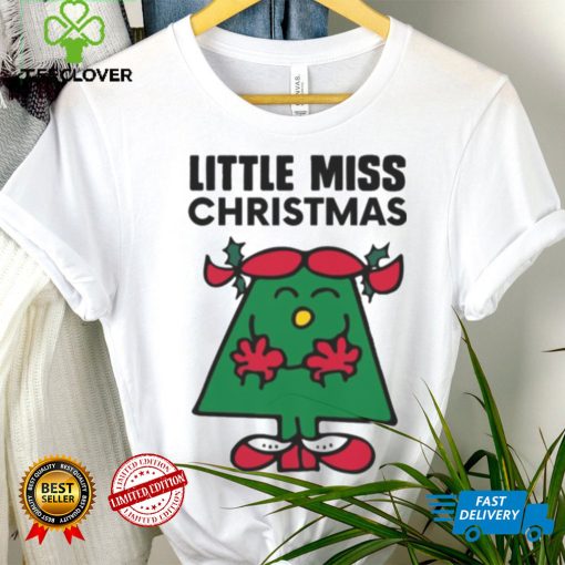 LITTLE MISS CHRISTMAS SHIRT