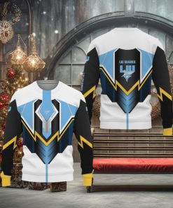 LIU Sharks Trend Unisex American Football Ugly Christmas Sweater Men And Women Gift For Fans Holidays