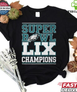LIX Championship Merch Eagles Shirt