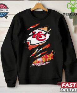 LIX Super Bowl 2025 Kansas City Chiefs Football Graphic shirt