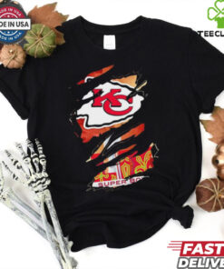 LIX Super Bowl 2025 Kansas City Chiefs Football Graphic shirt