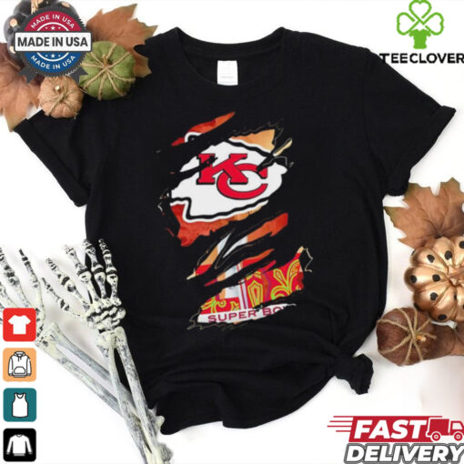LIX Super Bowl 2025 Kansas City Chiefs Football Graphic shirt