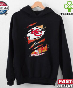 LIX Super Bowl 2025 Kansas City Chiefs Football Graphic shirt