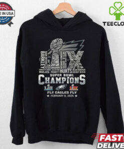 LIX Super Bowl Champions Fly Eagles Fly T Shirt
