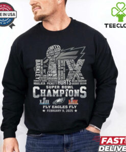 LIX Super Bowl Champions Fly Eagles Fly T Shirt