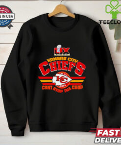 LIX Super Bowl Kansas City Chiefs can’t stop the chop 2025 shirt