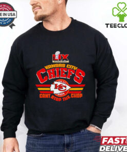 LIX Super Bowl Kansas City Chiefs can’t stop the chop 2025 shirt