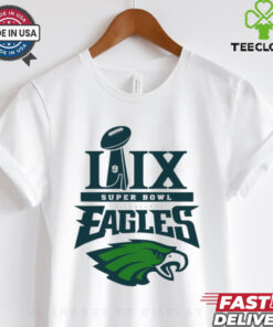 LIX Super Bowl Philadelphia Eagles Champions 2025 shirt