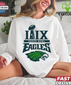 LIX Super Bowl Philadelphia Eagles Champions 2025 shirt