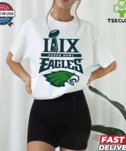 LIX Super Bowl Philadelphia Eagles Champions 2025 shirt