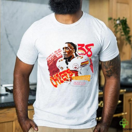 L’Jarius Sneed football Paper Poster Chiefs hoodie, sweater, longsleeve, shirt v-neck, t-shirt