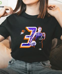 Phoenix Mercury Diana Taurasi player skyline shirt