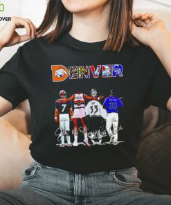 Denver city legend players signatures Vintage hoodie, sweater, longsleeve, shirt v-neck, t-shirt