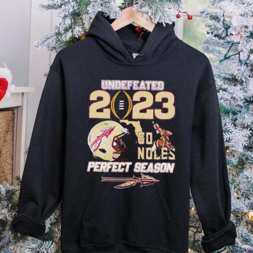 Florida State Seminoles Undefeated 2023 perfect season go Noles hoodie, sweater, longsleeve, shirt v-neck, t-shirt