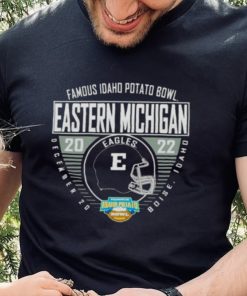Eastern Michigan University Football 2022 Potato Bowl Bound T Shirt