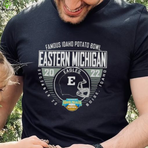 Eastern Michigan University Football 2022 Potato Bowl Bound T Shirt